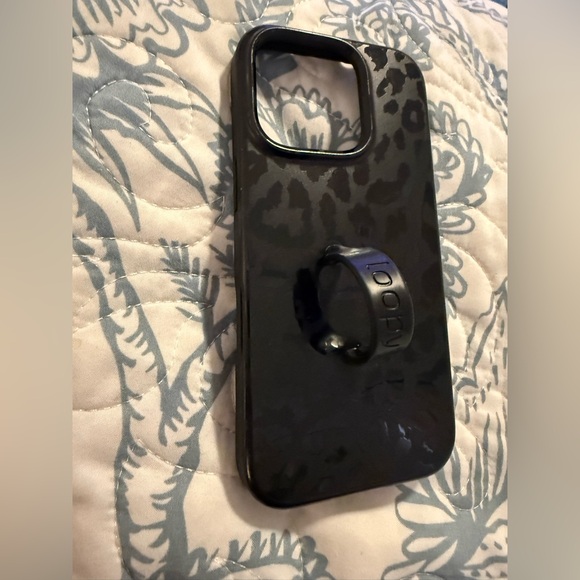 Loopy Stylish Black Leopard Phone Case-Apple iPhone 16 pro - Picture 8 of 12